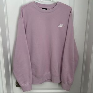 Nike Lilac Crewneck